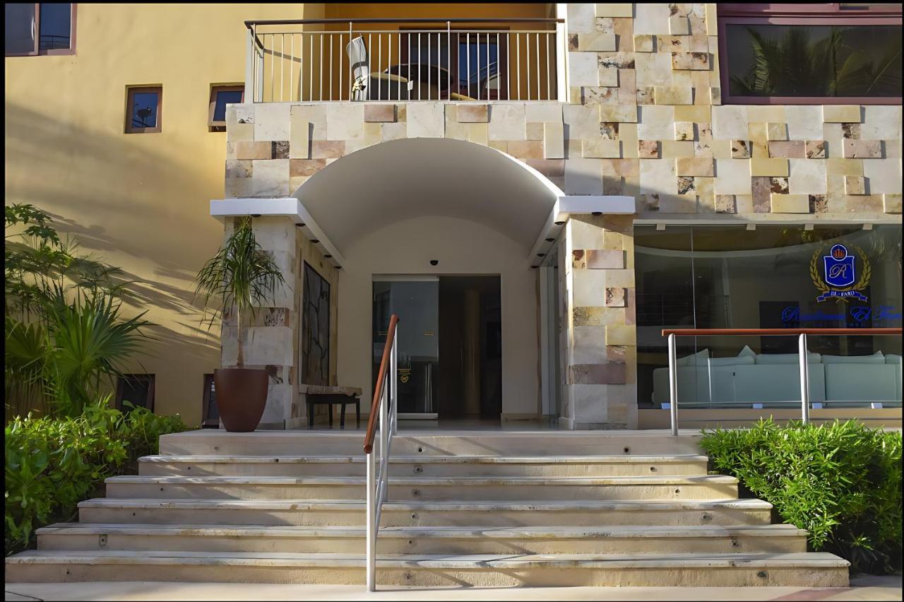 Faro 201 Beachfront Apartment With Ocean View, Close To 5Th Av Playa del Carmen Exterior foto